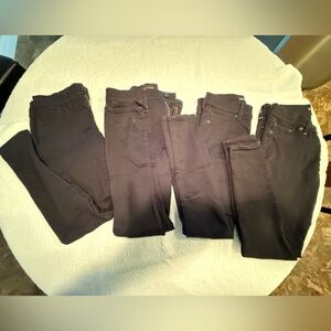 Bundle of 4 pair Express Jean Leggings
